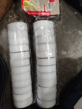 24 PC ROLLS TEFLON TAPE 1/2" X 260" PTFE THREAD SEAL TAPE BY WHITE DOG