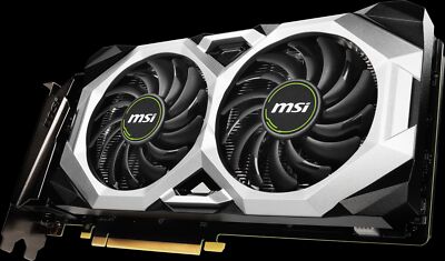 MSI GeForce RTX 2060 VENTUS GP 12G OC Graphics Card, VR Ready | eBay