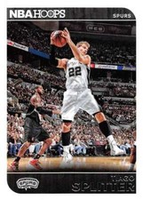 2014-15 Panini Hoops #48 Tiago Splitter NM-MT Spurs