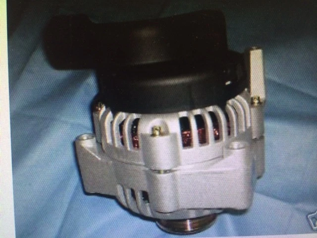 160 HIGH AMP HD Alternator LS1 Camaro Trans AM Chevy Camaro One 1 Wire 1998 2002 Foto 2 de 3