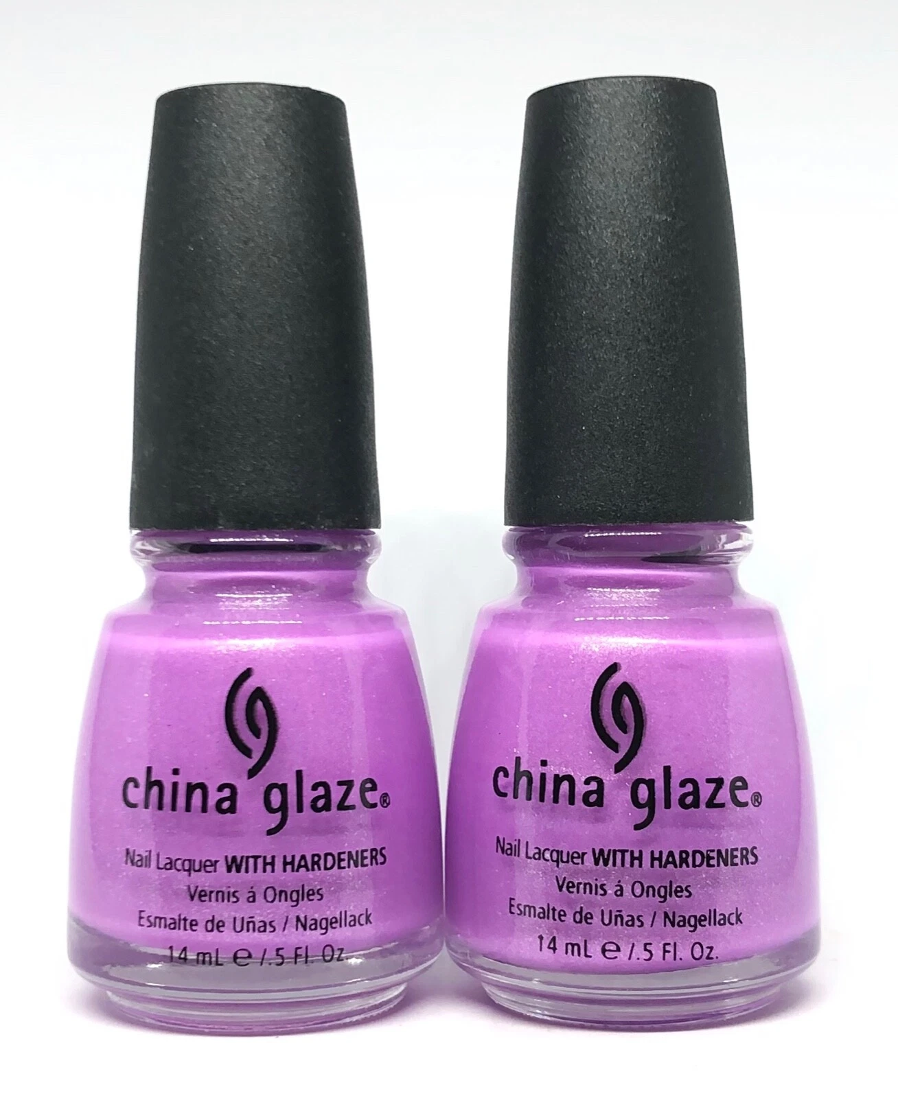 China Glaze Nail Polish No Way Jose 70635 Lavender w Silver Micro Glitter Lacque
Opens in a new wind