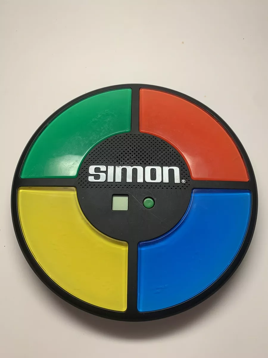 Simon Says Electronic Game Hasbro 2013 Classic Toy TESTED Working