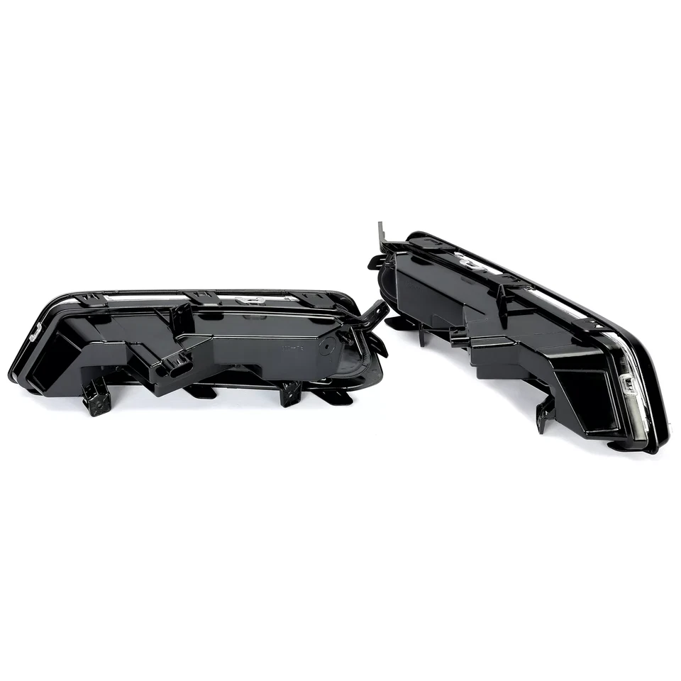 For Chevrolet Impala 2014-2020 LED DRL Fog Lights Lamps w/Wiring+Switch 14-20 - Image 3 of 4