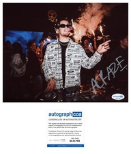 DJ ‘Acraze’ Signed Autograph 8x10 Photo ‘Do It To It’ ACOA Charlie Duncker