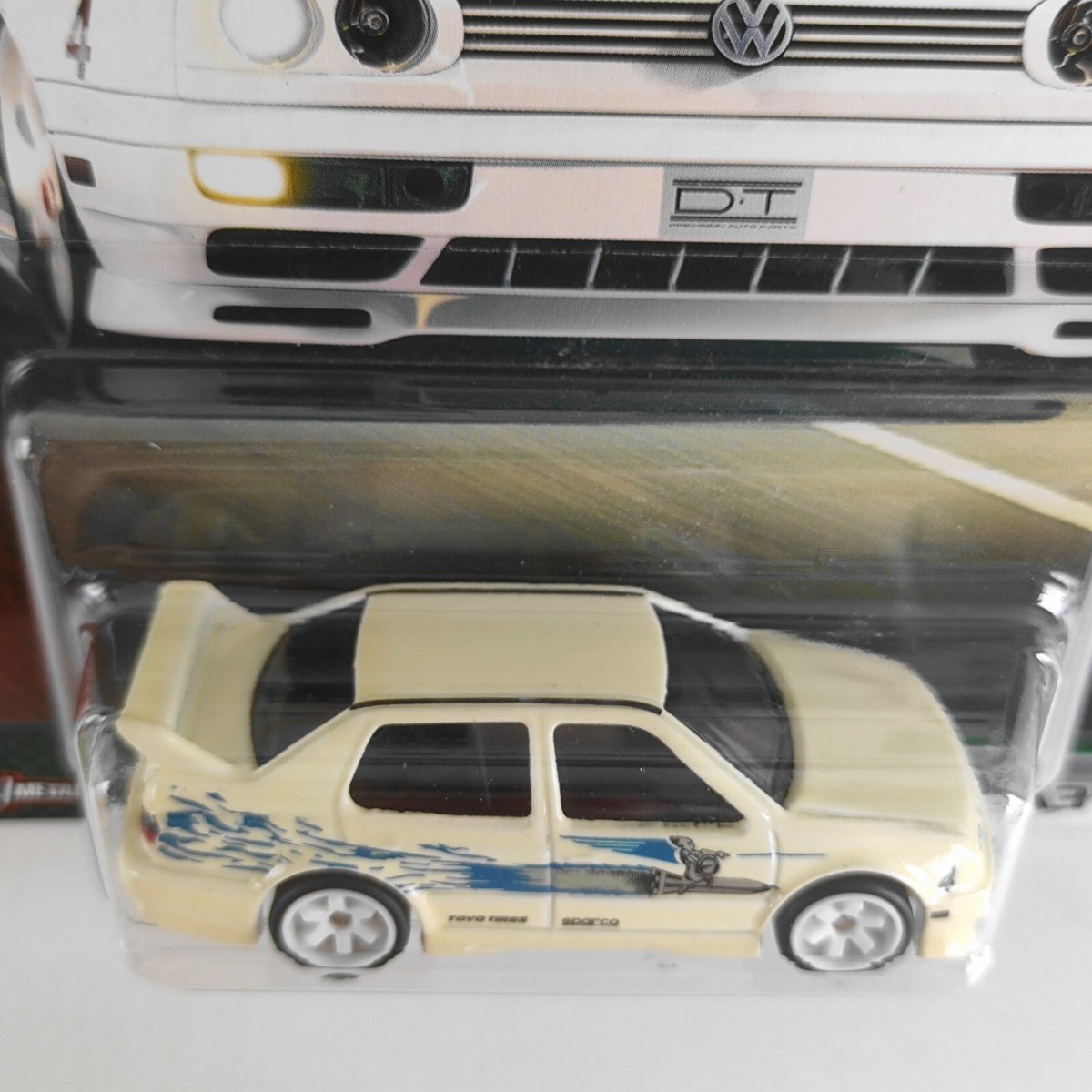 HOT WHEELS 2019 FAST & FURIOUS ORIGINAL FAST #4 Volkswagen VW