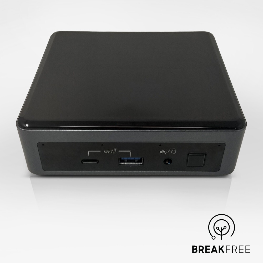 Intel NUC NUC10i7FNK Mini PC i7 10710U 4.7GHz 16GB RAM 500GB SSD