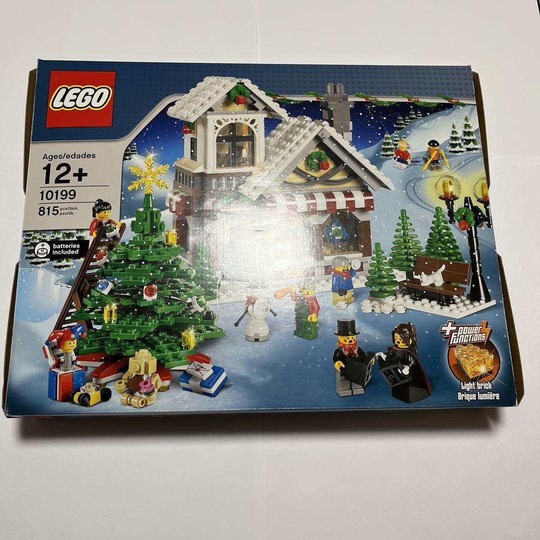 LEGO Creator Christmas set Winter Village #10199 from Japan 