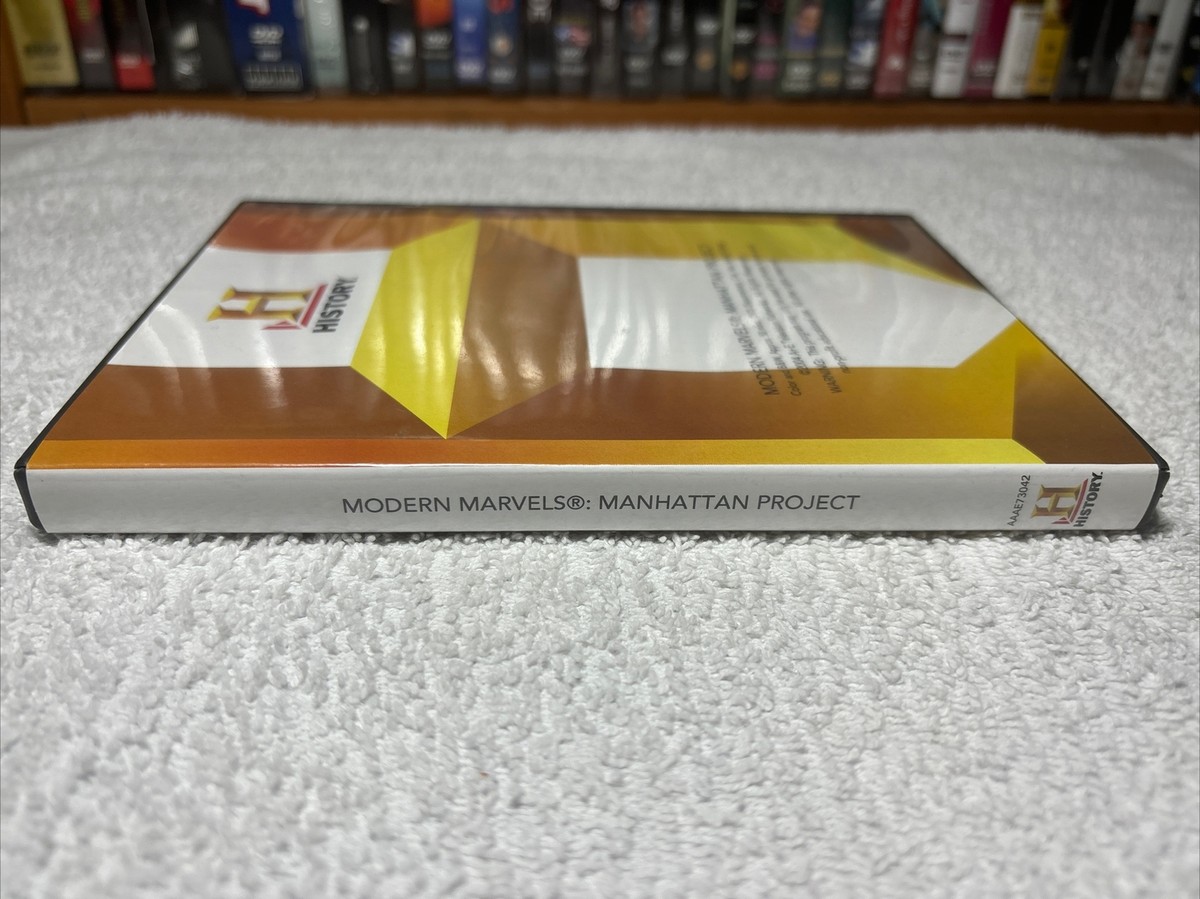 Modern Marvels: the Manhattan Project (DVD, 2004) | eBay