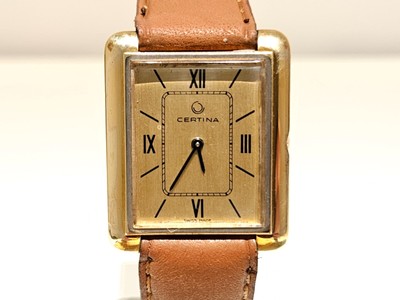 VINTAGE LUXURY TANK SWISS MEN display picture 2