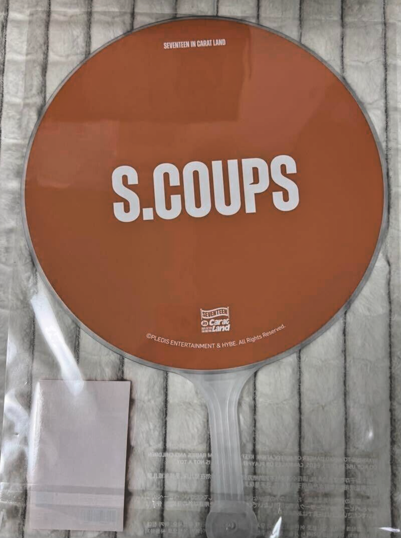SEVENTEEN S.COUPS CARAT LAND 2025 CARATLAND Image Picket Paper Fun