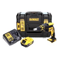Dewalt Dcf 620 P1 Akku Trockenbauschrauber 18 V 30 Nm + 1X Akku 5,0 Ah + Lader