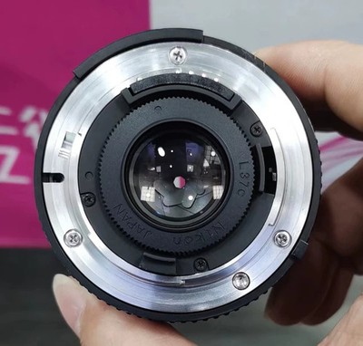 Nikon Nikkor AF 16mm f2.8 D Fisheye Lens for Nikon F mount