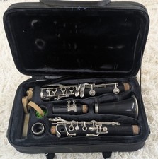Very nice Used Selmer Soloist Clarinet Complete With Mouthpiece in the case