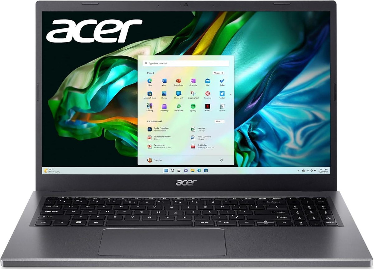 Windowsノート本体 Acer Aspire5 i5 12GB 256GB+1TB Win11 Acer Aspire 5 15.6