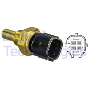 SENSOR, COOLANT TEMPERATURE FOR MERCEDES-BENZ DELPHI TS10494 - Image 2 of 4