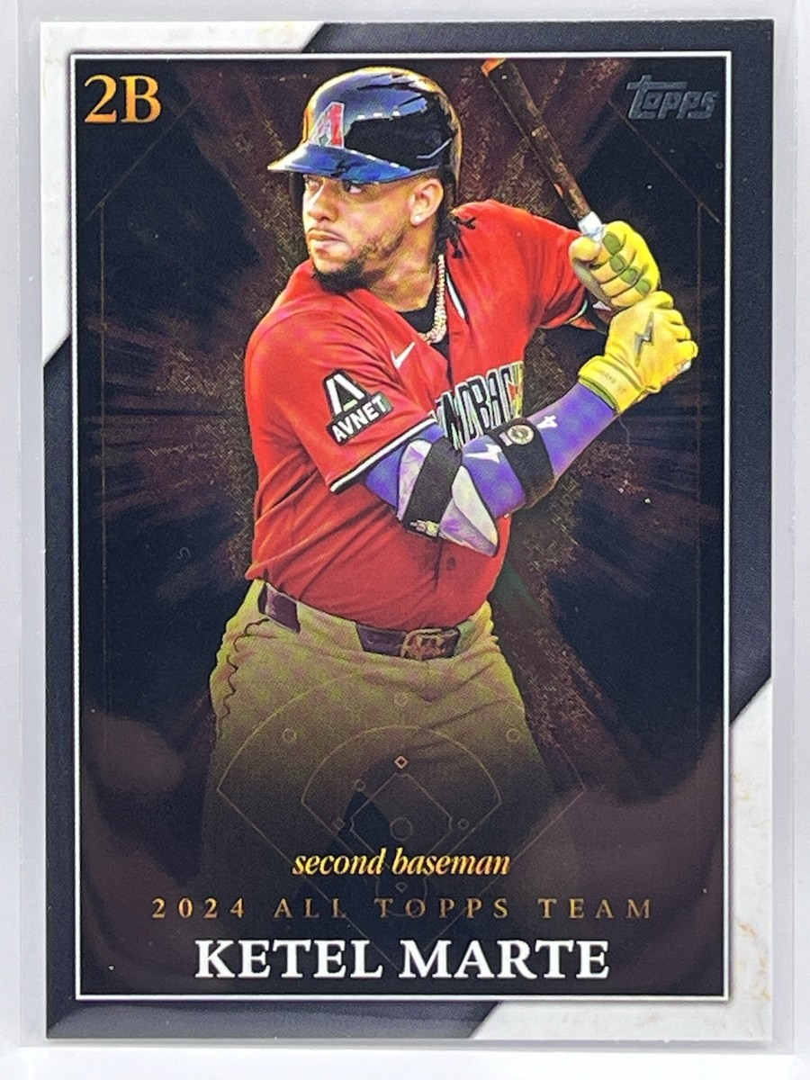 2025 Topps Series 1 KETEL MARTE 2024 All Topps Team insert #ATT-10