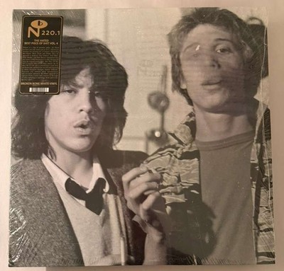 THE HATED   BEST PIECE OF SHIT VOL. 4 - BROKEN BONE WHITE 2022 NUMERO VINYL 2LP