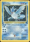 2000 Pokemon SPANISH 1st Edition Fossil Articuno Holo 2/62 VG TRIMMED