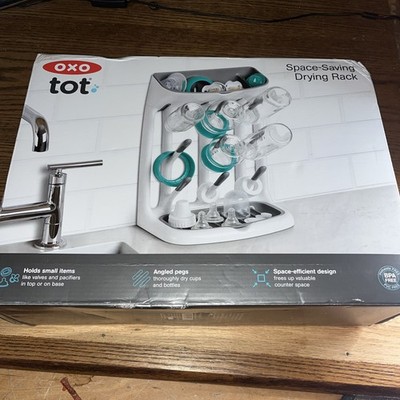 OXO Tot Space Saving Drying Rack New In Box