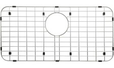 Serene Valley 25-1/4" X 12-1/2  Sink Grid Rear Drain Corner Radius NLW2513R NEW