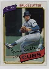1980 Topps Bruce Sutter #17 HOF 1t6y