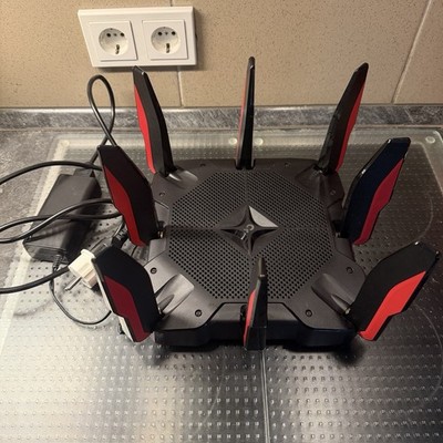 TP-LINK Archer AX11000 (US) Tri-Band Wi-Fi 6  MU MIMO Triband Gaming Router