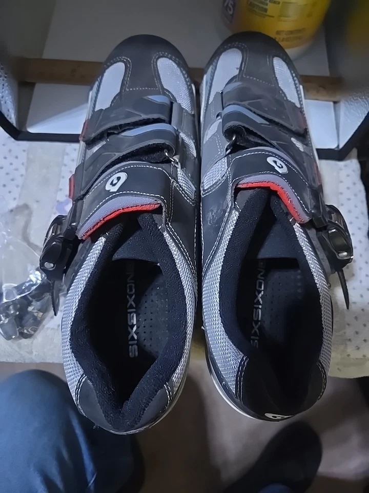 Zapatos para bicicleta SixSixOne Flight SPD 45/11 NUEVOS Foto 2 de 4