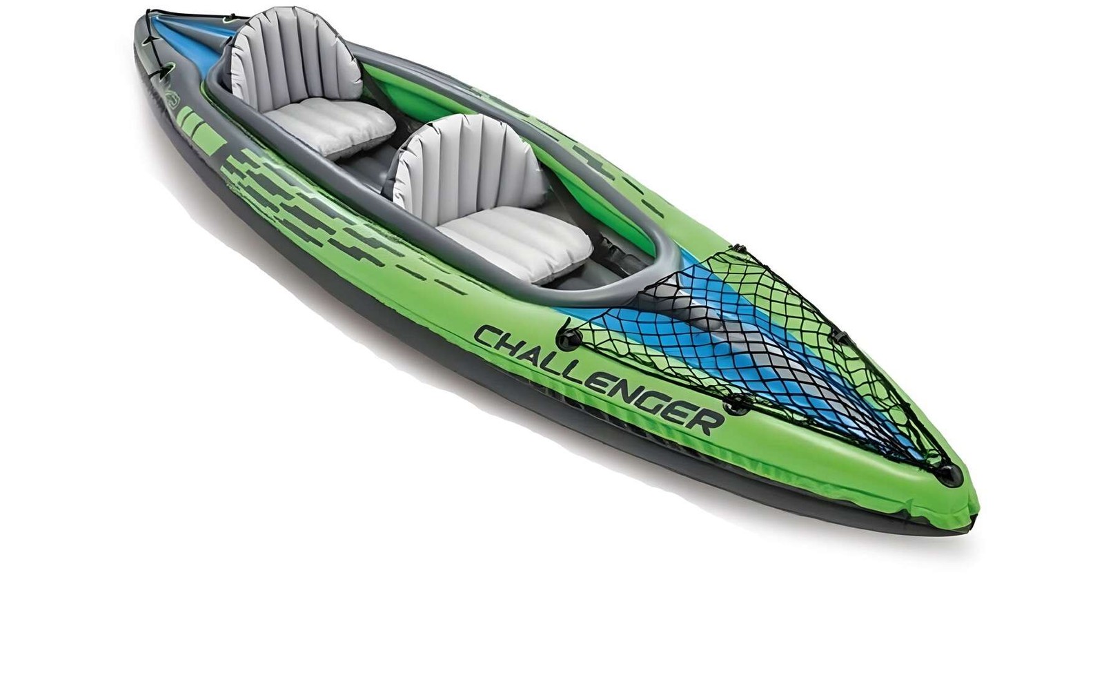 Kayak Intex Challenger k2 68306 2 plazas, 351 x 76 x 38 cm, 10,7 kg