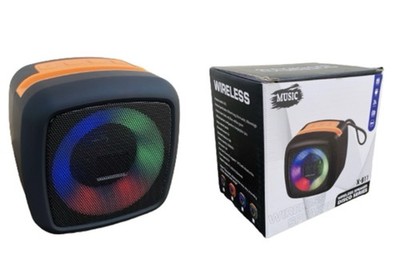 Wireless Portable Bluetooth Speaker Rechargeable, Loud Speaker Model X-911 BNIB