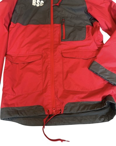 Oakley Red/ Grey Snowboarding Fleece Lined Jacket Men’s Large Vgc Please Read - Picture 5 of 13