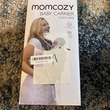 Momcozy Baby Carrier - 7-44lbs - 3-24 Month-black NEW open box