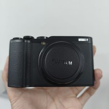 Fujifilm Fuji XF10 24.2 MP APS-C CMOS Sensor 4K Video Digital Camera Black