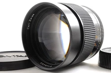 Contax Carl Zeiss Planar T 85mm f/1.4 AEG C/Y Mount Lens Top Mint Japan