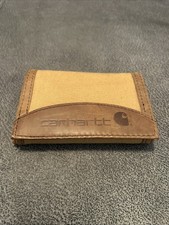 Men s Carhartt Tri-fold Wallet two tone 