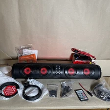 ECOXGEAR SoundExtreme 500W SE26 12V Wired - GDI-EXSNDXTR01 RGB Party Light