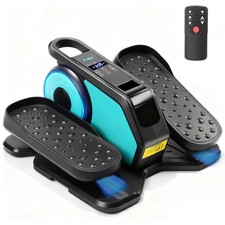 Under Desk Elliptical Machine, Leg Exerciser for Seniors Adults, Adjustable S...