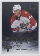2011-12 SPx Finite Rookies 256/499 Erik Gudbranson #F9 0f2