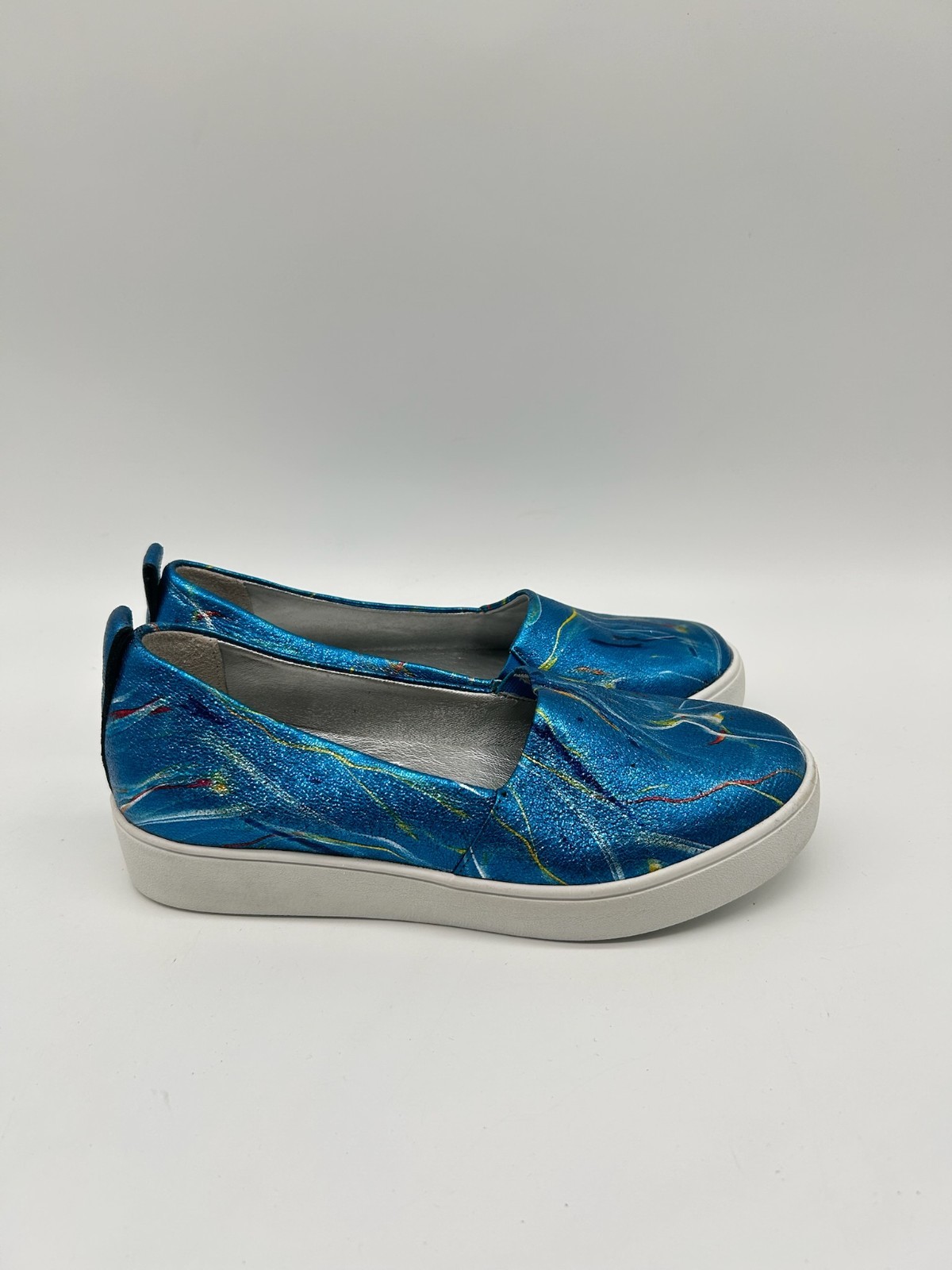 Gerry Weber Womens Slip On Shoes Blue EUR 37