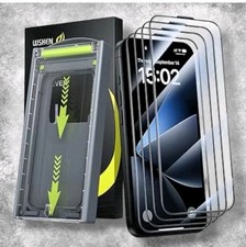 WSKEN for iPhone 16 Pro Max Screen Protector ...