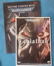 Warhammer 40k - Leviatán Léeme Primero / Libro de reglas Leviatán