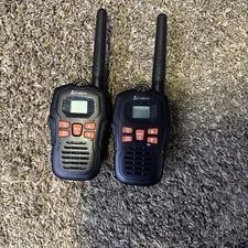 Cobra Micro-Talk 35 Mile Two Way Radio 2pk - Black (CXY805) 