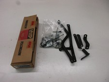 Supporto porta bauletto A1037 Yamaha XT 500 attacco piastra base top case telaio