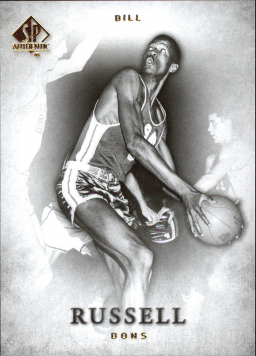 2012-13 SP Authentic #11 Bill Russell - BSK
