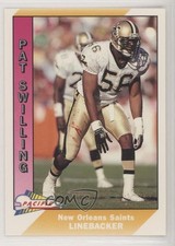 1991 Pacific Pat Swilling #336 d5h