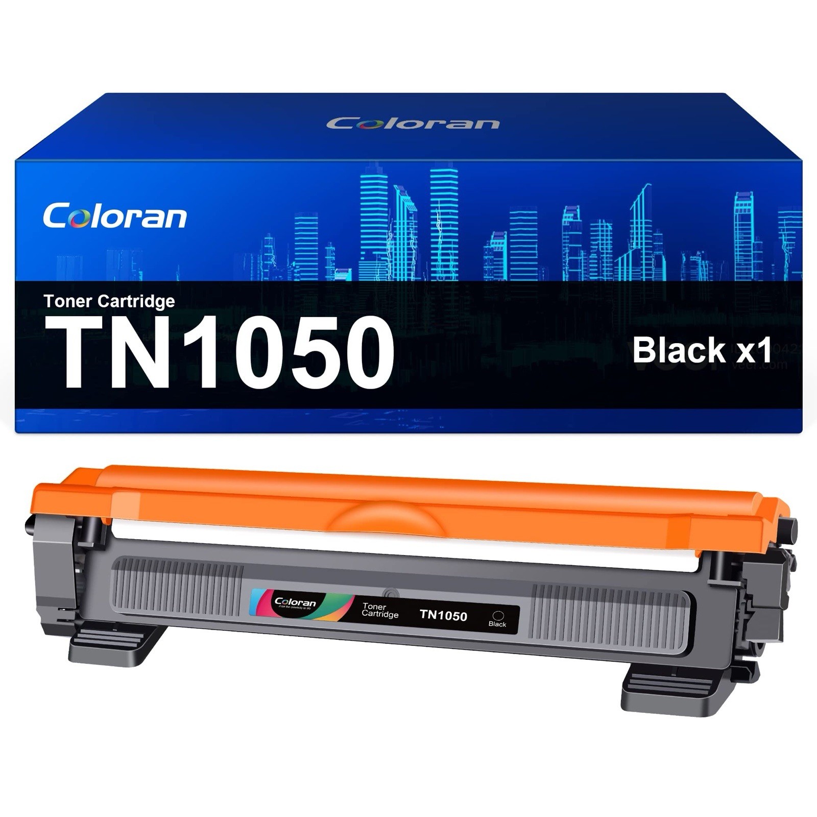 Coloran TN 1050 Toner Cartridge Compatible For Brother TN-1050 NEW