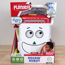 NIB Playskool Rockin Robot VTG 1991 Reissue 2026 Walmart Exclusive Toy Story