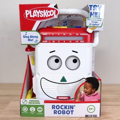 NIB Playskool Rockin  Robot VTG 1991 Reissue 2026 Walmart Exclusive Toy Story