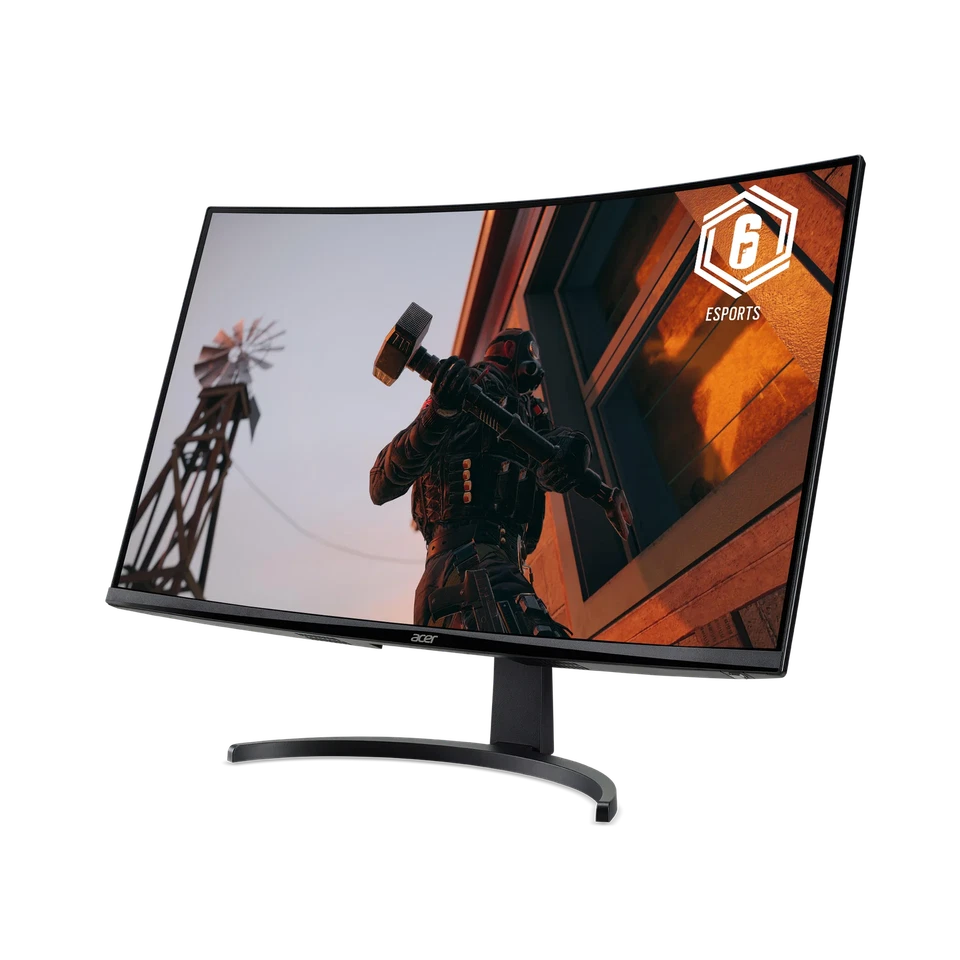 Acer 31.5" 1500R Curved Full HD Monitor with Adaptive-Sync Technology - Image 2 of 4