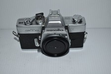 MINOLTA SRT101 35mm SLR Film Camera Body Only  JOV75 