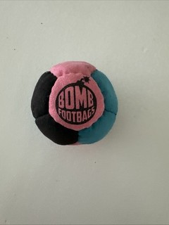 Bomb Kaboom Hacky Sack Barely Used 100 Percent Authentic